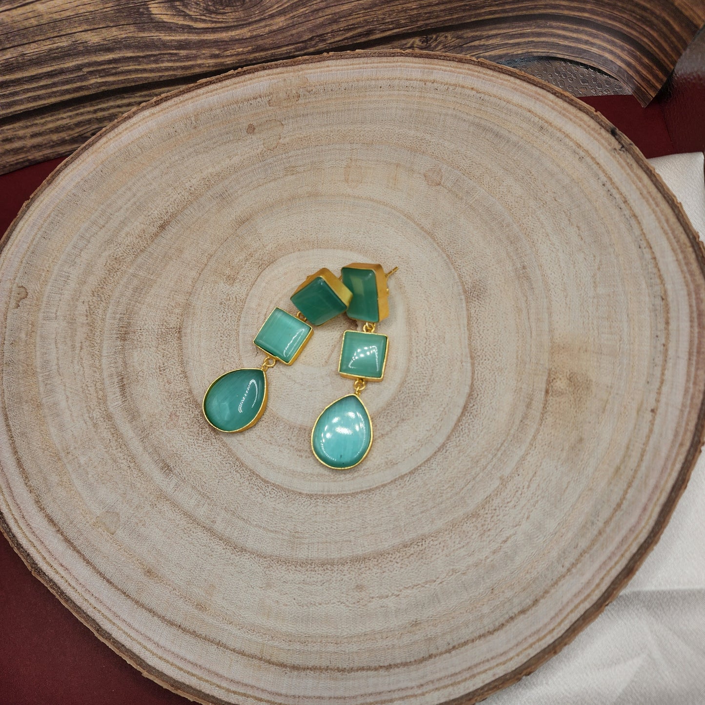 Stunning Turquoise Drop Earrings