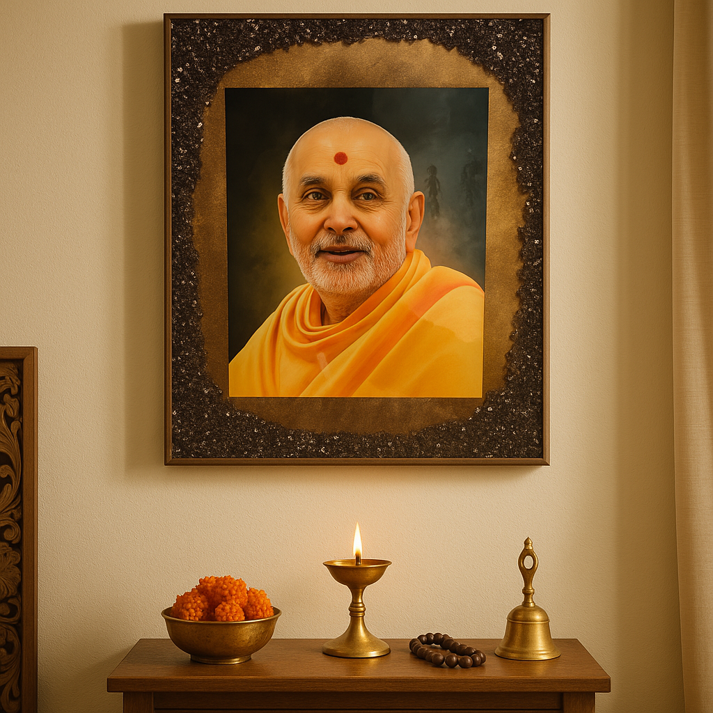 Pramukh Swami Maharaj Wall art