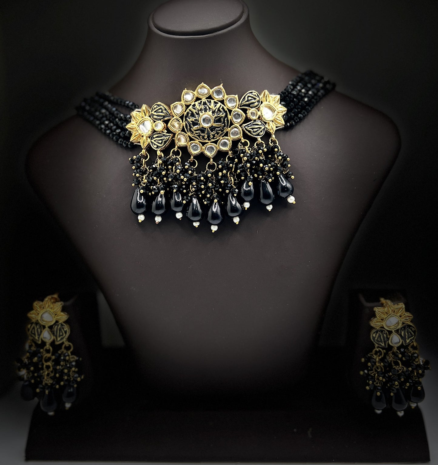 Celestial Noir Jewelry Set