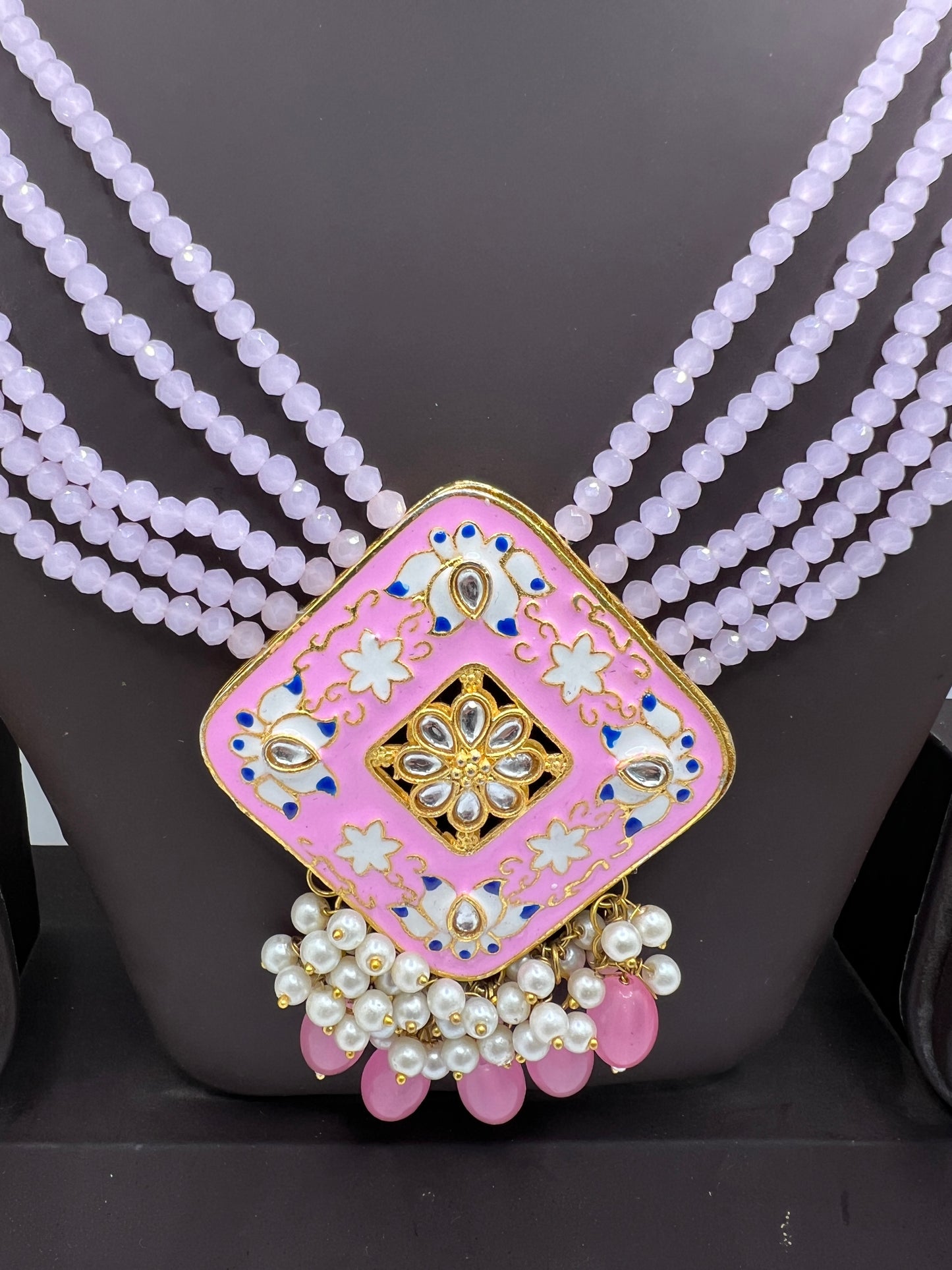 Royal Blush Pink Elegance Jewelry Set