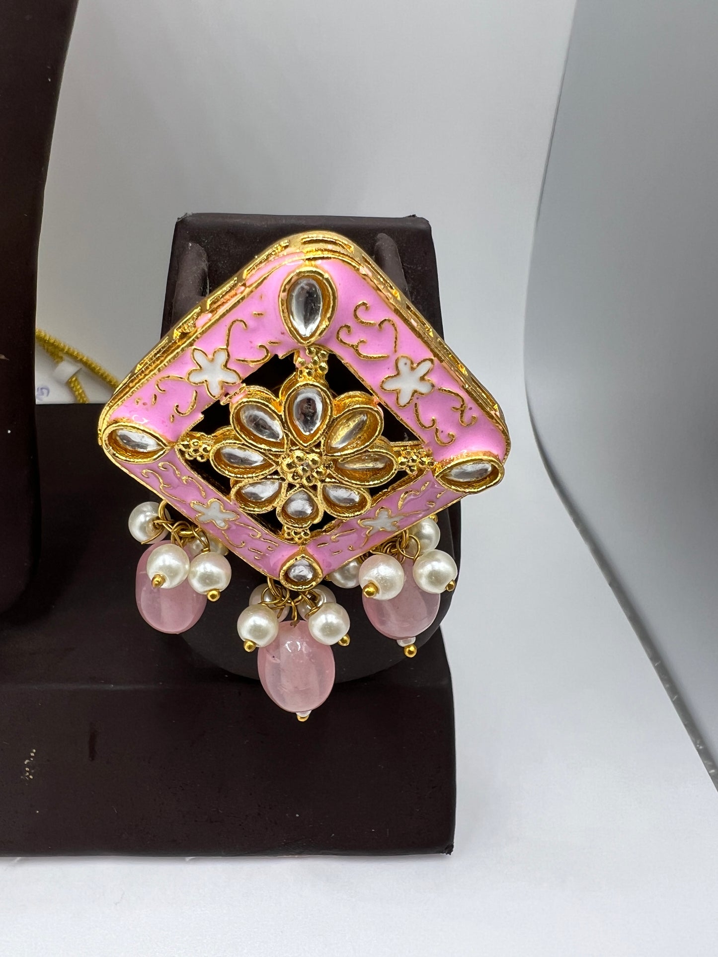 Royal Blush Pink Elegance Jewelry Set