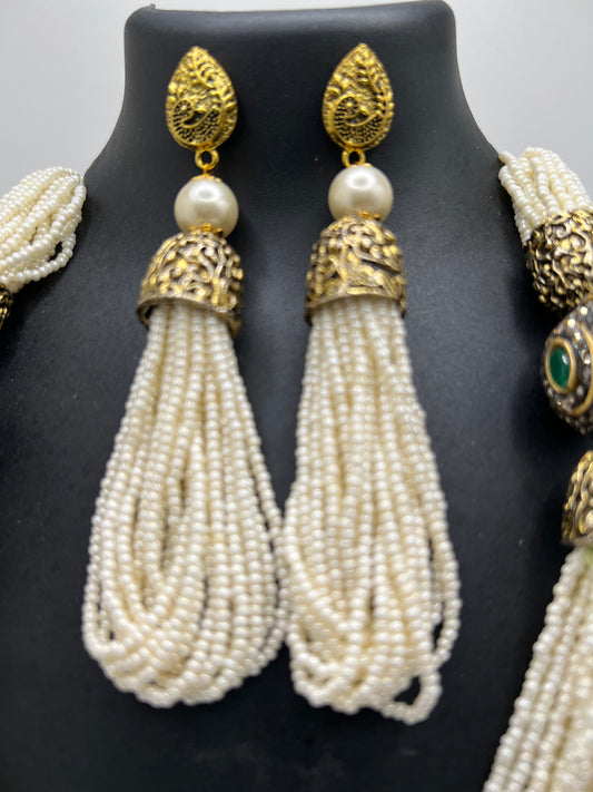 'Ivory Elegance' Jewelry Set