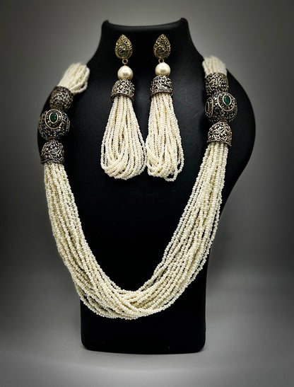 'Ivory Elegance' Jewelry Set