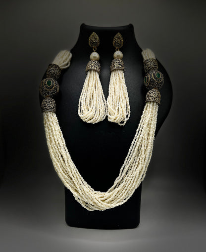 'Ivory Elegance' Jewelry Set