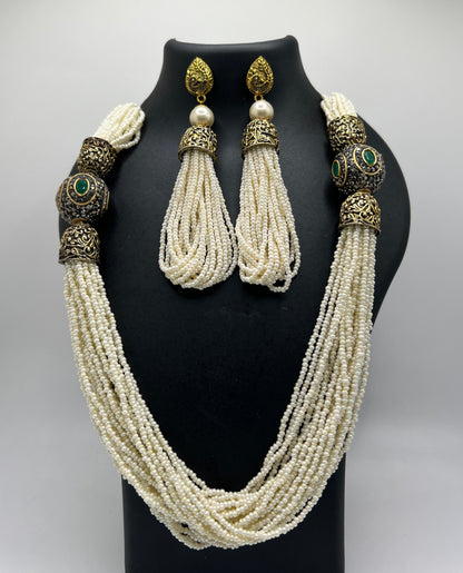 'Ivory Elegance' Jewelry Set