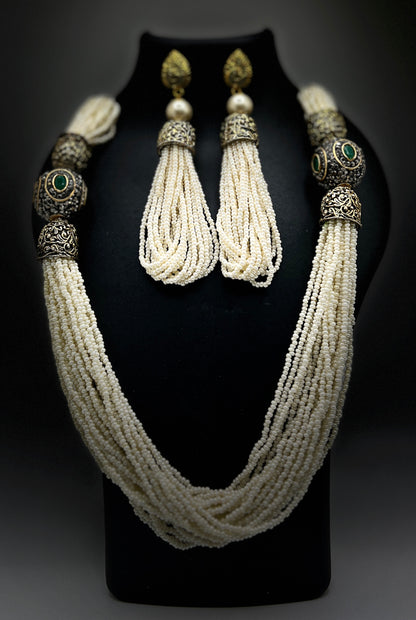 'Ivory Elegance' Jewelry Set